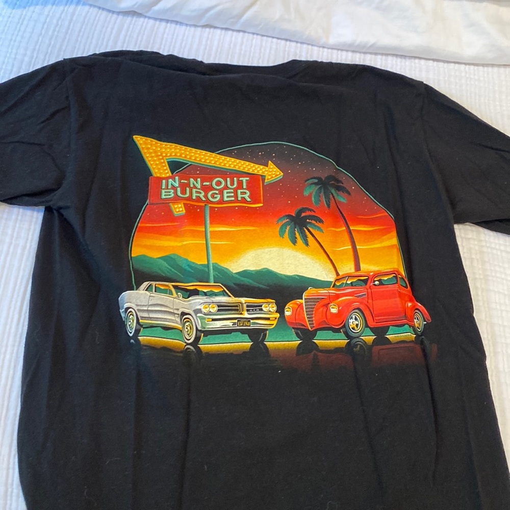 In n’ out burger T shirt Arizona